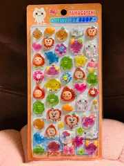 たまごっち 3D JEWELRY DROP シール