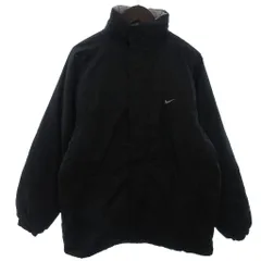 ナイキ NIKE 中綿 ジャケット ブルゾン スタンドカラー 黒 ブラック M