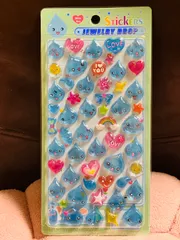 しずくちゃん 3D JEWELRY DROP シール