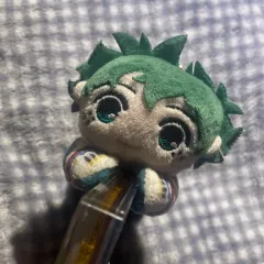 僕のヒーローアカデミア 緑谷出久 はぐキャラ クリップ 僕のヒーロー