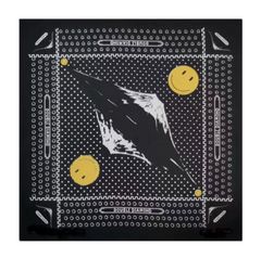 新品 富士山 ハンカチ スカーフ バンダナ ブラック