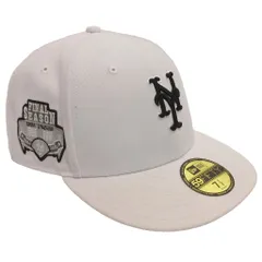 ニューエラ NEW ERA ニューヨークメッツ 59FIFTY キャップ ホワイト 白 7 1/2 帽子
