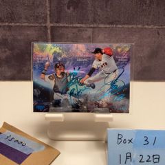 安いコンボクロスフォイルサイン ベースボールカードの通販商品を比較