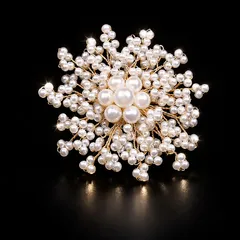 イミテーションパール ブローチ コサージュ フォーマル 入学式 卒業式 結婚式