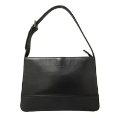 agnes b(アニエスベー) ショルダーバッグ - 黒 レザー