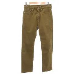 リーバイスプレミアム Levis PReMIUM デニムパンツ ジーンズ W29 L32 ベージュ /FF