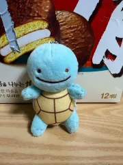 ゼニガメ メタモン キーホルダー人形 ポケットモンスター 正規品