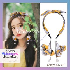 ldc1 헤어 액세서리 레이디스 귀걸이 카츄샤 레트로 세련된 꽃 흔들리는 헤어 액세서리 비쥬 어른 아이 귀여운 머리 장식 여성 헤어 고정 헤어 밴드 복각 이어 커프 이어 커프 여름 축제