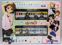 TOMYTEC 鉄道コレクション 京阪電車大津線 700形 2次車 「けいおん