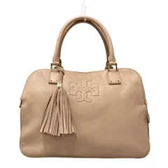 TORY BURCH(トリーバーチ) ハンドバッグ - ライトピンク レザー
