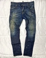 ディースクエアード2 녹ウォッシュ セクシーツイストジーン (実寸 記載)