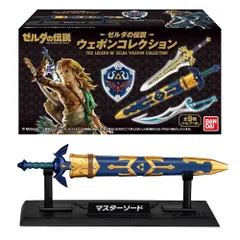 ゼルダの伝説 ウェポンコレクション 10個入りBOX (食玩)