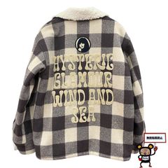 新品未開封WINDANDSEA×ヒステリックグラマーコラボコートグリーン