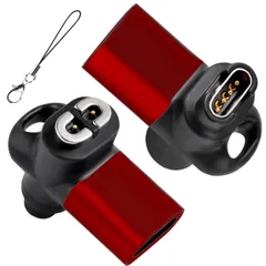 ガーミン用変換アダプター Shokz USB Type-C用変換アダプター 2 in 1変換アダプターVenu 3/ Approach s70 Fenixシリーズなど汎用USB-C to Shokz 充電ケーブル に対応 変換アダプター 、Shokz ...