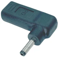 CNCTWO(コネクトツー) HP AS US Len ovo 65W 20V PD充電 USBType-C(メス)→DC4.0x1.7mm(オス) 充電アダプタエミュレータ トリガー ノートパソコン (4.0*1.7 黒リング)