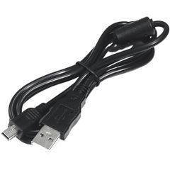 Audiofan Digital Camera Compatible Cable 1m Interface Cable IFC-400PCU for Canon EOS KISS IXY Powershot Compatible USB Cable (Lost, Spare, Replacement, Consumable) for Canon Cameras, Printers, and PCs