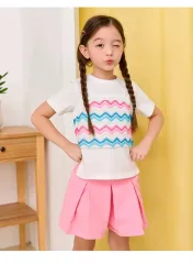 女の子 ハーフパンツ セットアップ 新品 150