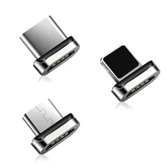 SUNTAIHO SYCX001 マグネット 充電ケーブル専用端子 マグネット アダプター 磁石 端子 防塵 着脱式 3個セット(ケーブルなし/端子のみ)