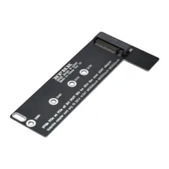 NFHK M.2 NGFF M-Key NVME SSD コンバーターカード 2014 Mac A1347 MEGEN2 MEGEM2 MEGEQ2 Mini用