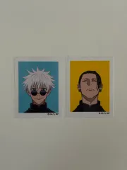 呪術廻戦 五条 夏油（ゲトウ） 証明写真 トレカ