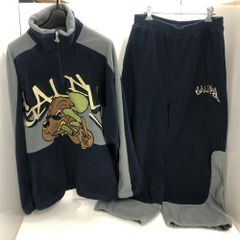 入手困難 希少 LAGACHE ラガチェ 3点 セットアップ 青紫 L～XL程度 