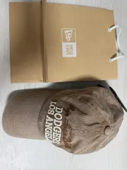 ニューエラ LA ドジャース ベースボールキャップ ブラウン