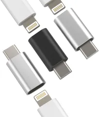 Lightning USB C 充電器 コネクタ (3個セット)対応Apple iPhone15 Pro Max 対応iPad タイプc 変換アダプタ ライトニング メス Typec オス プラグ アダプター アップル あいふぉん ケーブル 変換Th ...