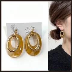 ハンドメイド　ピアス　イヤリング