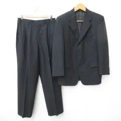 Full mark スーツ セットアップ ジャケット パンツ ウール グレー ブラック 黒 96A6