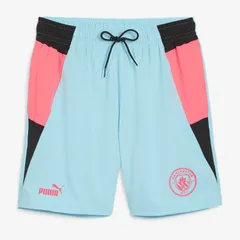 【送料無料・匿名配送】PUMA プーマ マンチェスター・シティ 23/24 ウーブン ショーツ 練習着 ショートパンツ 短パン ショートパンツ 新品 正規品 並行輸入 日本未発売
