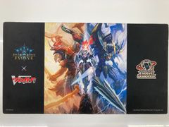 ヴァンガード プレイマット カートン特典 overDress 五大世紀の黎明