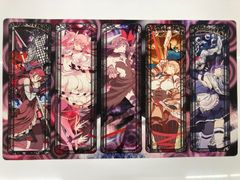 魔法少女まどかマギカ 黒まどマギ 集合 ぴらるーく プレイマット