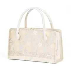 新品　利休バッグ　笹蔓