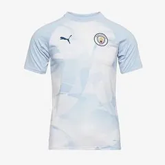 【送料無料・匿名配送】PUMA プーマ マンチェスター・シティ 23/24 プレマッチ シャツ 練習着 トレーニングウェア Tシャツ 新品 正規品 並行輸入 日本未発売