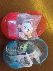 HUNTER×HUNTER めじるし ガチャ 3弾 アリ編（コムギ＋メルエム）