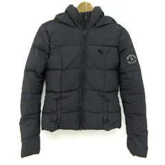 アバクロンビー＆フィッチ ダウンジャケット ジャンパー ブランド アウター レディース Sサイズ グレー Abercrombie&Fitch 【中古】のサムネイル