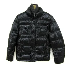 トミーヒルフィガー ダウンジャケット ジャンパー ブルゾン ブランド アウター 黒 レディース Mサイズ ブラック TOMMY HILFIGER 【中古】