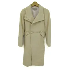 ボディドレッシング ステンカラーコート ウール/アンゴラ混 ブランド アウター レディース 2サイズ ベージュ BODY DRESSING 【中古】