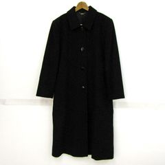 BELTA BUONO カシミヤ100% ステンカラーコート ブラック 美品 - メルカリ