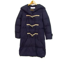 プラステ ダウンジャケット ダウンコート ジャンパー ブランド セオリー アウター レディース Sサイズ ネイビー PLST 【中古】のサムネイル