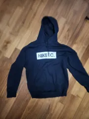 ナイキ NIKE F C フードTシャツ ネイビー L 100