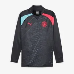 【送料無料・匿名配送】PUMA プーマ マンチェスター・シティ 23/24 プレマッチ スウェットトップ 長袖 新品 正規品