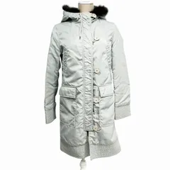 ダナキャランニューヨーク DKNY JEANS 90Sジャケット ブルゾン ミリタリージャケット グレー 4 約L