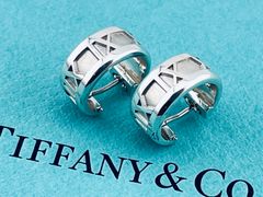 a034 送料無料 Tiffany&Co. 美品 希少 ティファニー ベースボール