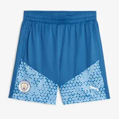 【送料無料・匿名配送】PUMA プーマ マンチェスター・シティ 23/24 トレーニング ショーツ ショートパンツ 短パン 練習着 新品 正規品 並行輸入 日本未発売