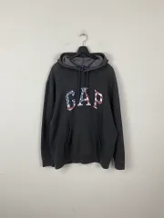 GAP 星条旗 パーカー Tシャツ L <461>