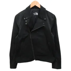 ザノースフェイス THE NORTH FACE ダブルライダースジャケット NP71665R 黒 ブラック M ■IBO90
