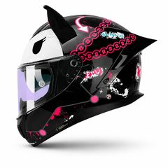 Ruroc フルフェイスヘルメット、インカム付き - メルカリ
