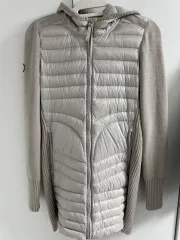 LOUIS CASTEL ルイカステル フード ダウン ニット 2点 まとめ