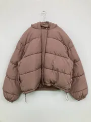 NICE CLAUP ナイスクラップ ダウンジャケット/コート F ピンク